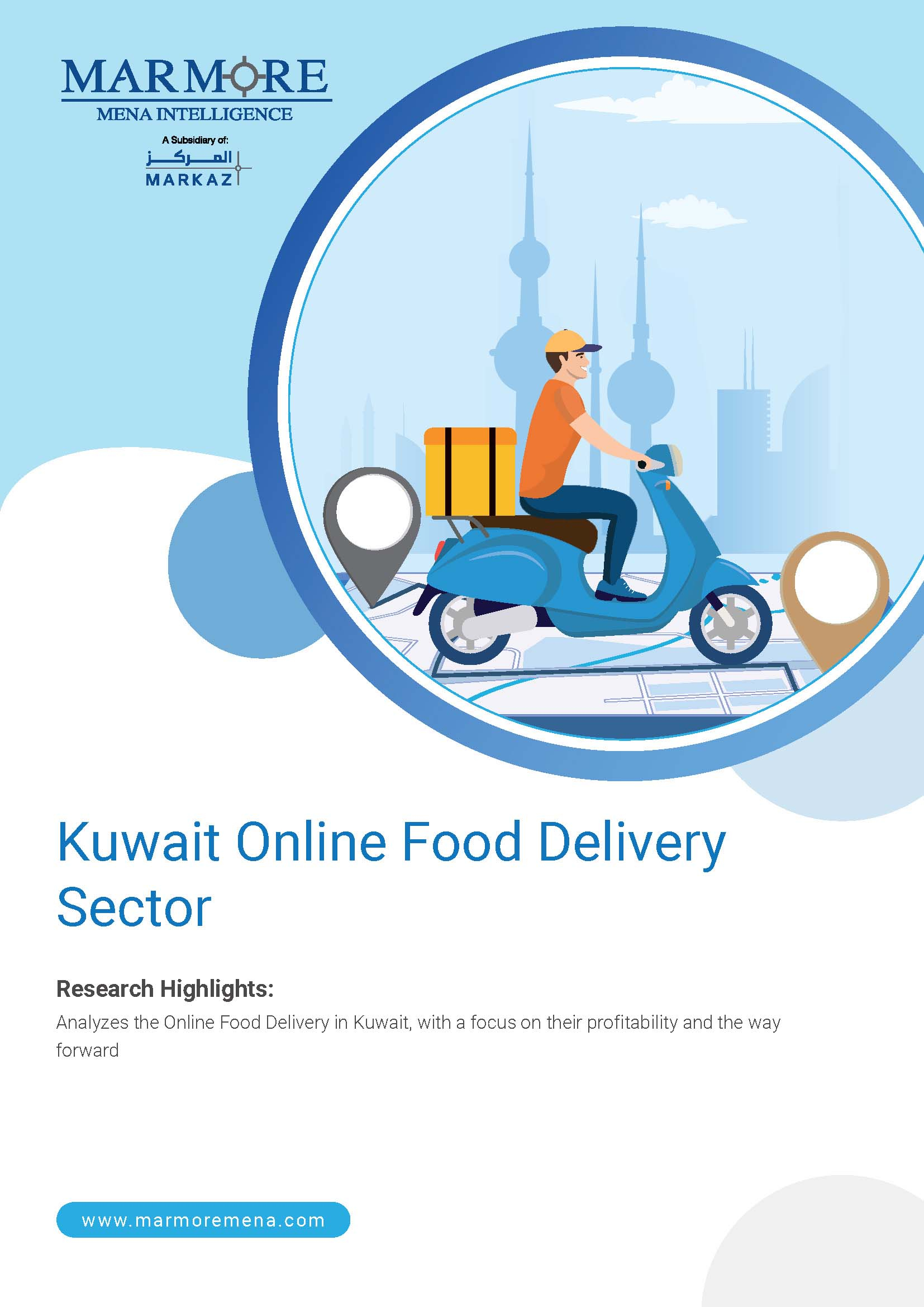 Kuwait Online Food Delivery Sector
