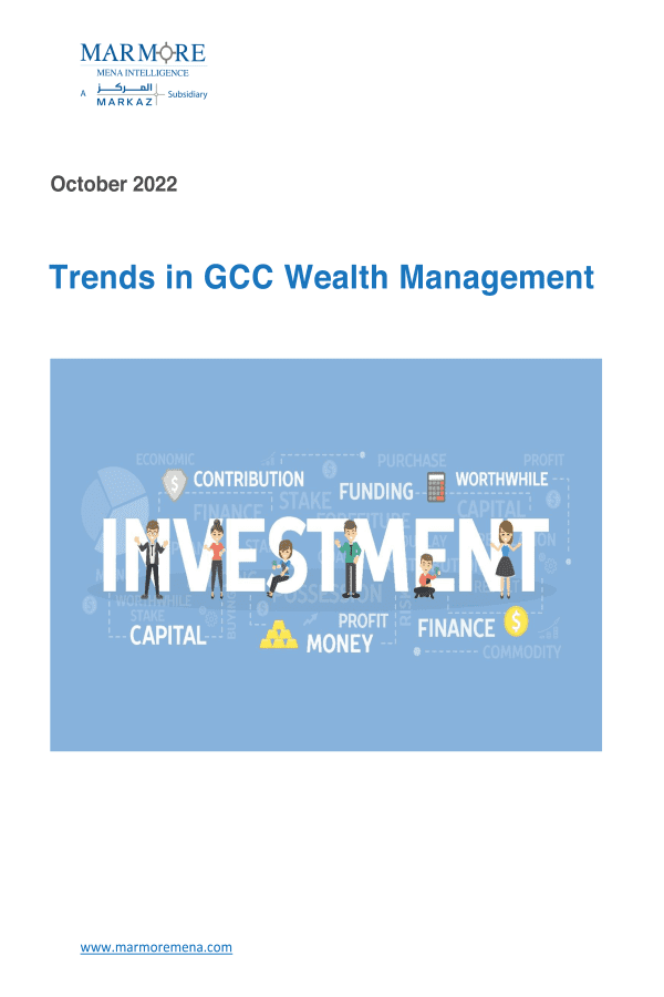 Trends in GCC Wealth Management