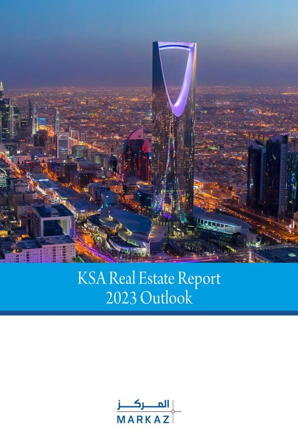 KSA Real Estate Report 2023 Outlook