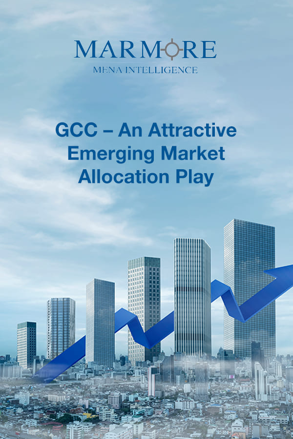 GCC - An Attractive Emerging Market Allocation Play